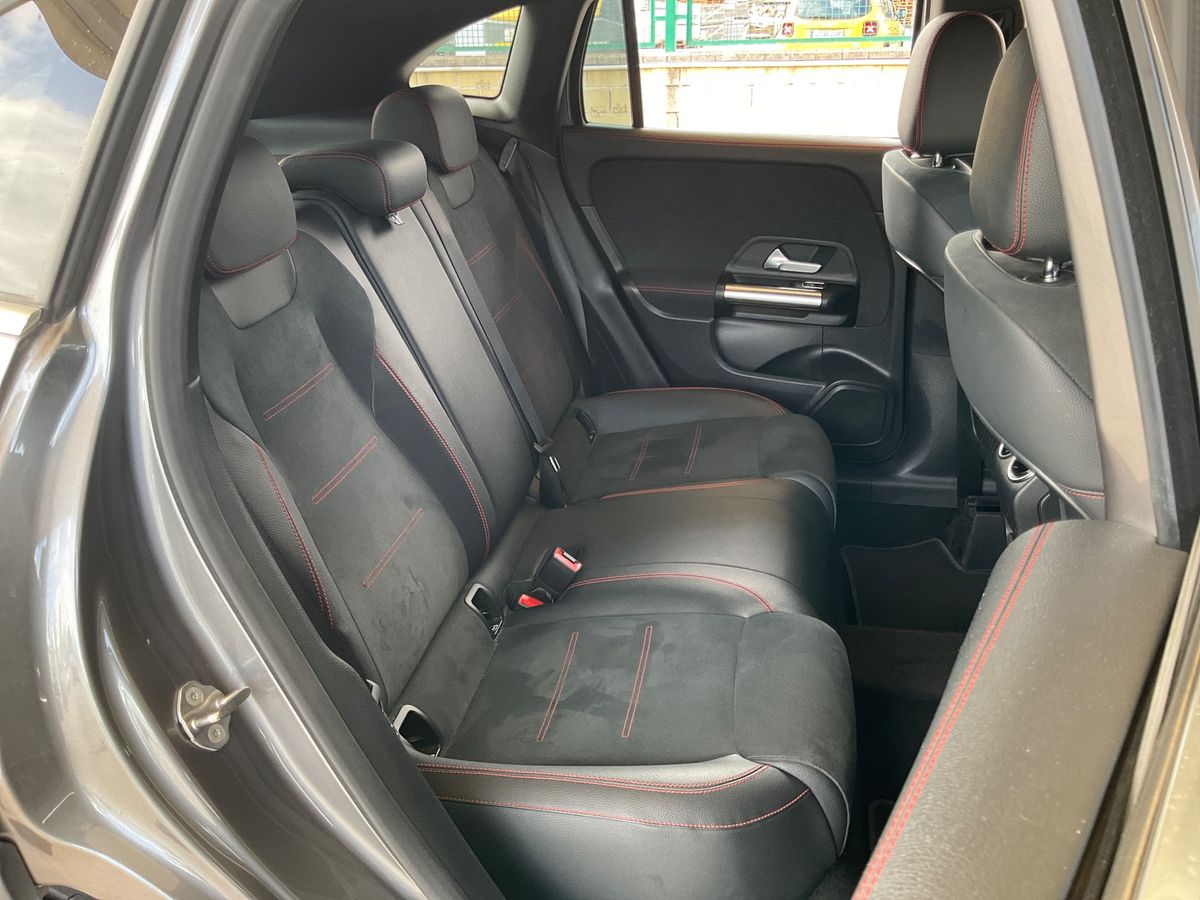 Interior trasero