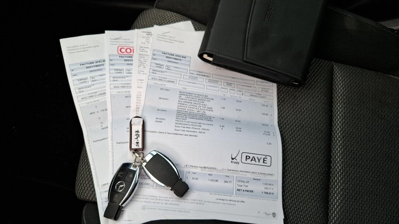 Mercedes-Benz GLA 180 d DCT Nav eHk Kam KeyLess Temp LM17Z 139035687 13