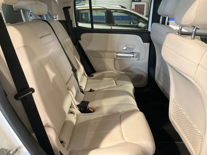 Interior trasero