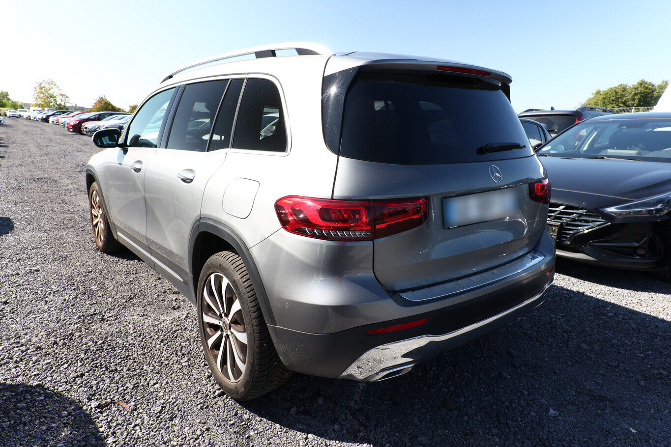 Mercedes-Benz GLB 200 DCT Progressive 7S Leder Pano Burmster 136570282 3