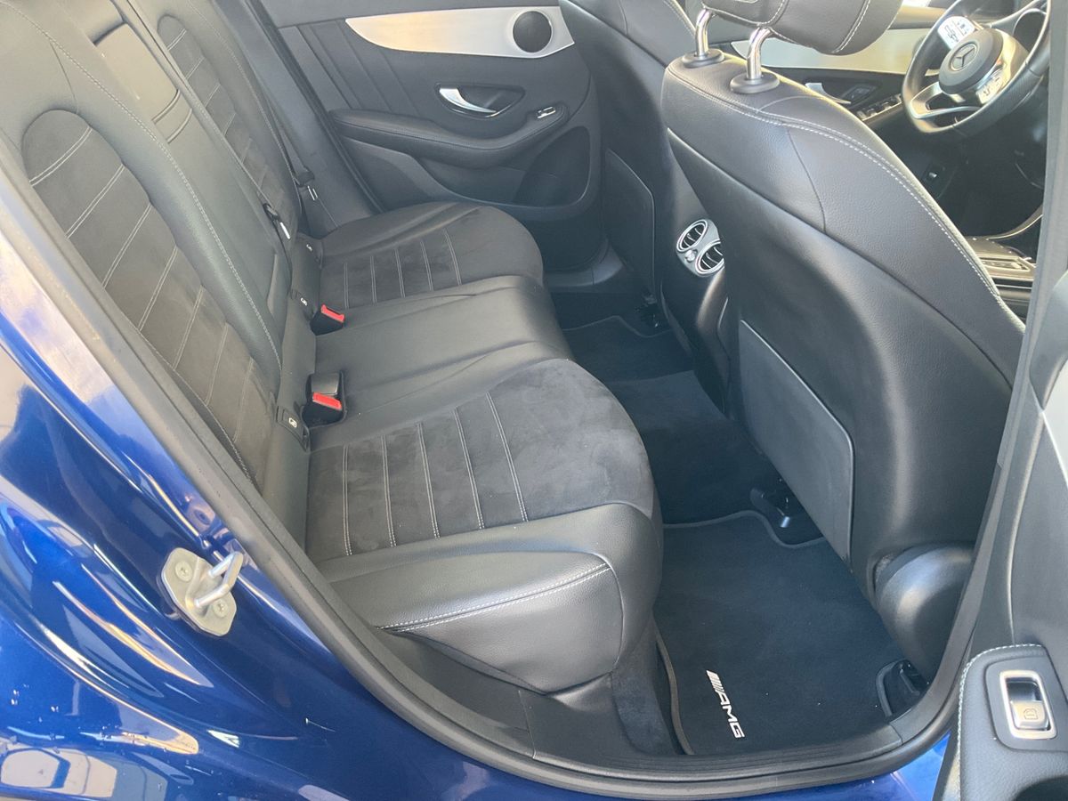 Interior trasero