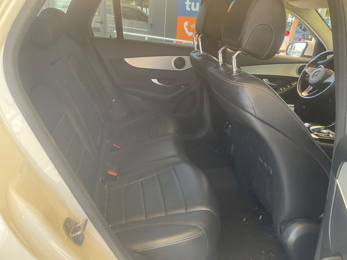 Interior trasero