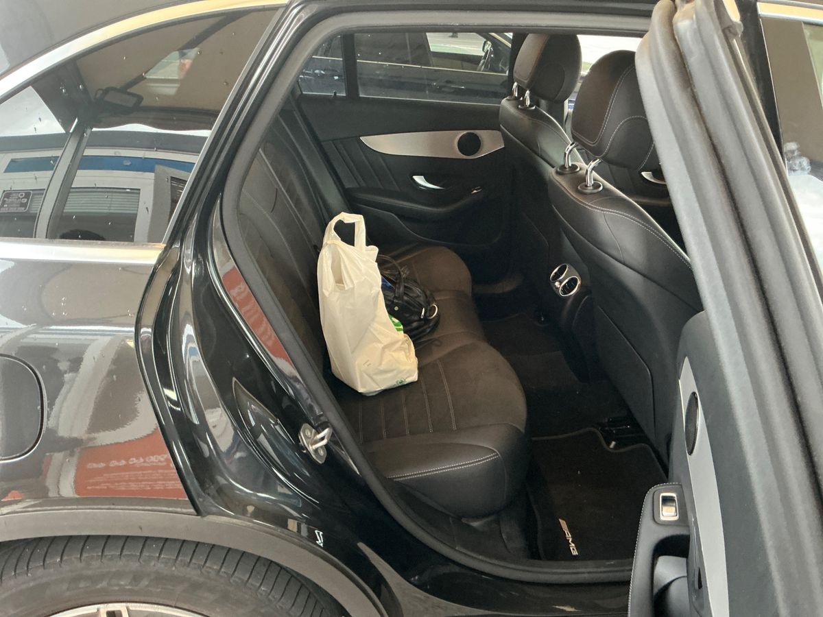 Interior trasero