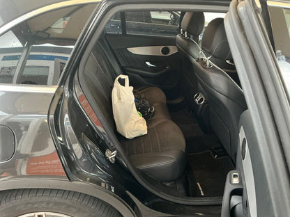 Interior trasero