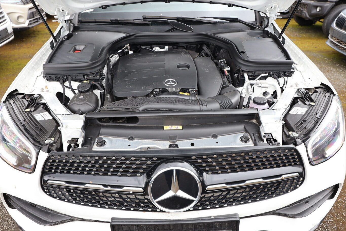 Mercedes-Benz GLC 200 4M Coupé AMG Line LED Nav eHK SHZ 19Z 86998801 10