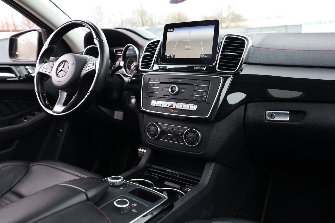 Mercedes-Benz GLE 350 d Coupe 4Matic Orange Art Edition Leder 105412757 8