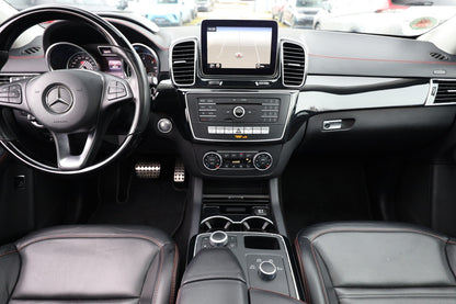 Mercedes-Benz GLE 350 d Coupe 4Matic Orange Art Edition Leder 105412757 7
