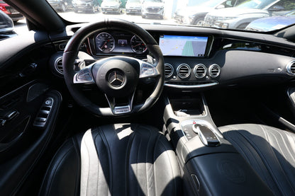 Mercedes-Benz S 63 AMG Coupe Burmester HUD Kam360° KeyLess 20Z 126889381 6