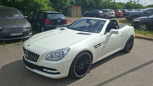 Mercedes-Benz SLK 200 BiXen Leder PTS Airscarf SHZ Navi LM 126381657 0