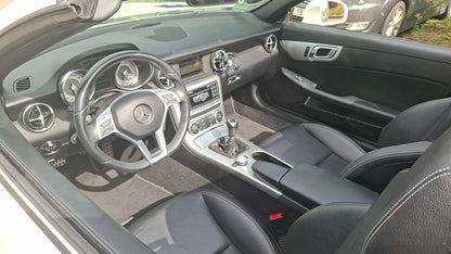 Mercedes-Benz SLK 200 BiXen Leder PTS Airscarf SHZ Navi LM 126381657 4