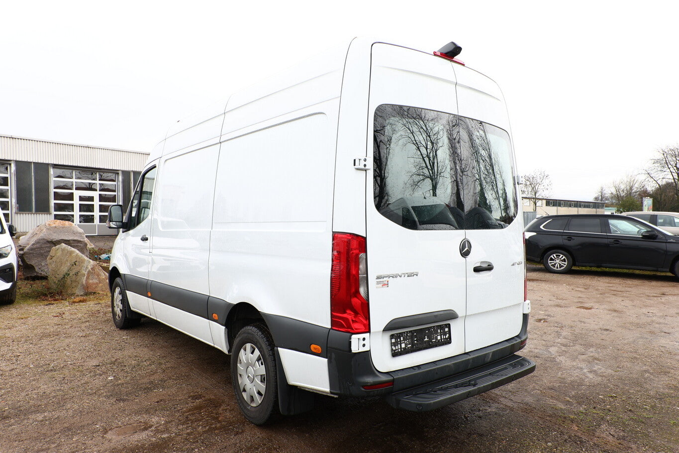 Mercedes-Benz Sprinter 317 CDI 170 RWD 3-S ParkP SideAs Klima 150341872 3