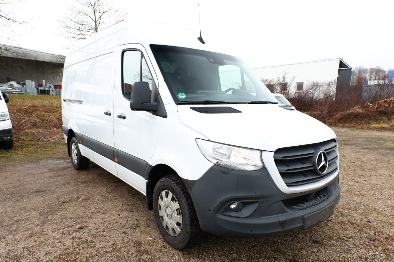 Mercedes-Benz Sprinter 317 CDI 170 RWD 3-S ParkP SideAs Klima 150341872 1