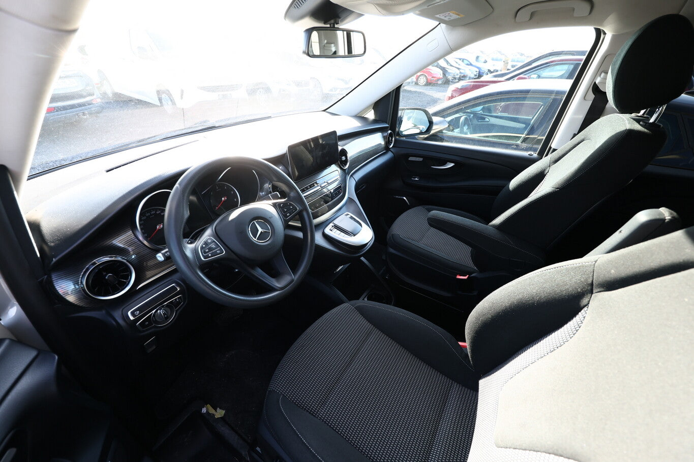 Mercedes-Benz V 220d 163 Kompakt 360°Kam Burmester ParkP SHZ 149770495 10