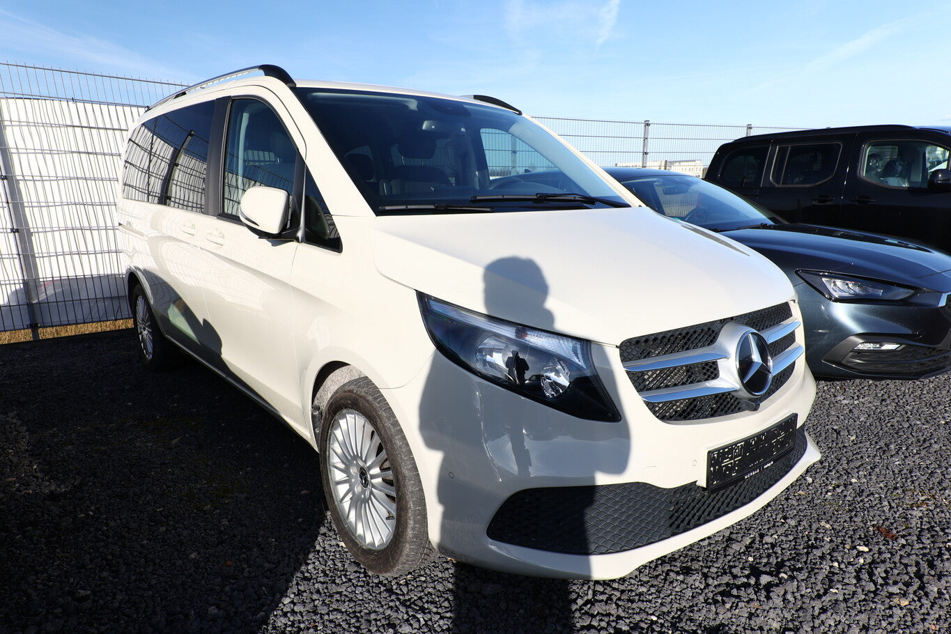 Mercedes-Benz V 220d 163 Kompakt 360°Kam Burmester ParkP SHZ 149770495 1