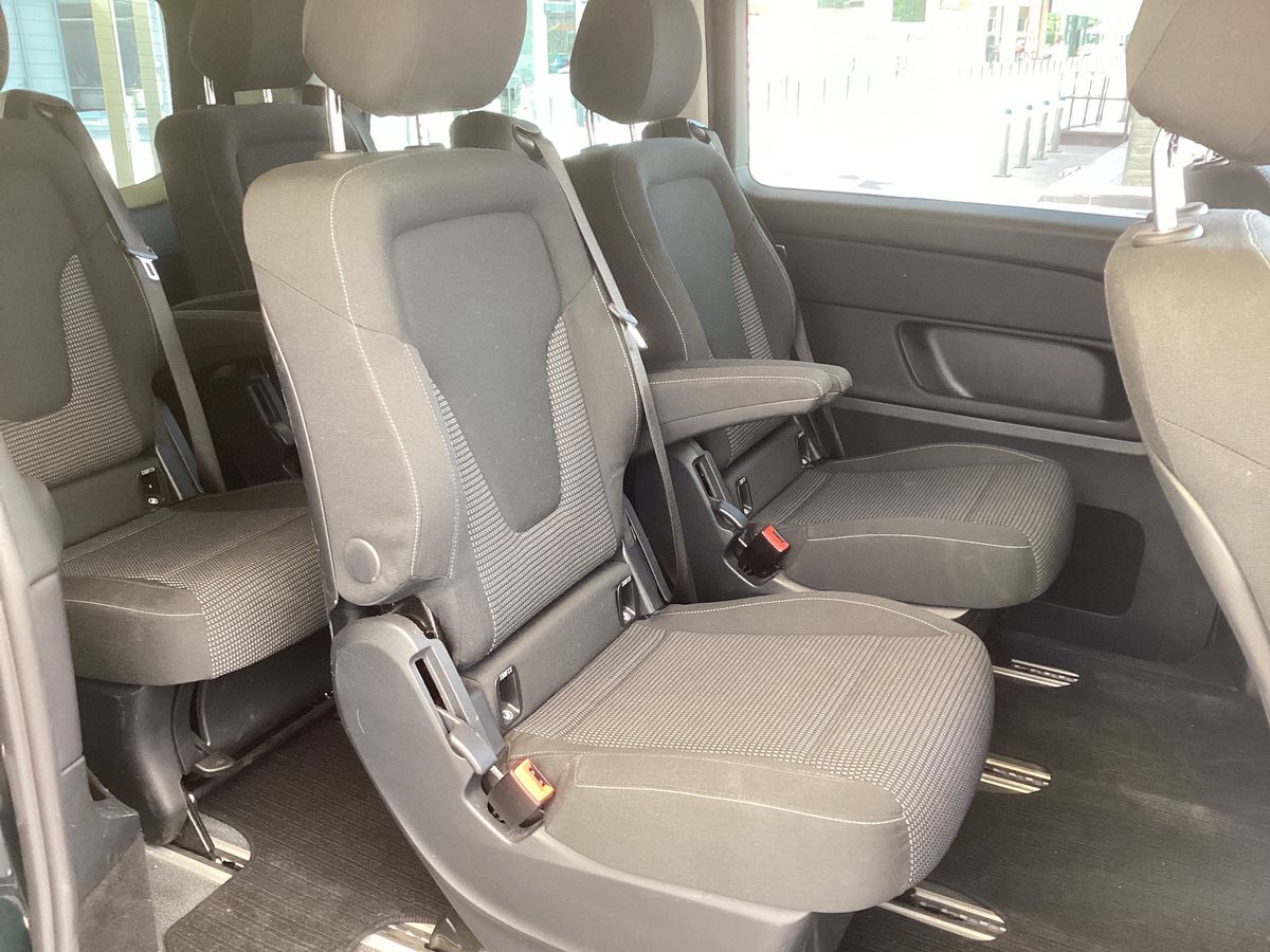 Interior trasero