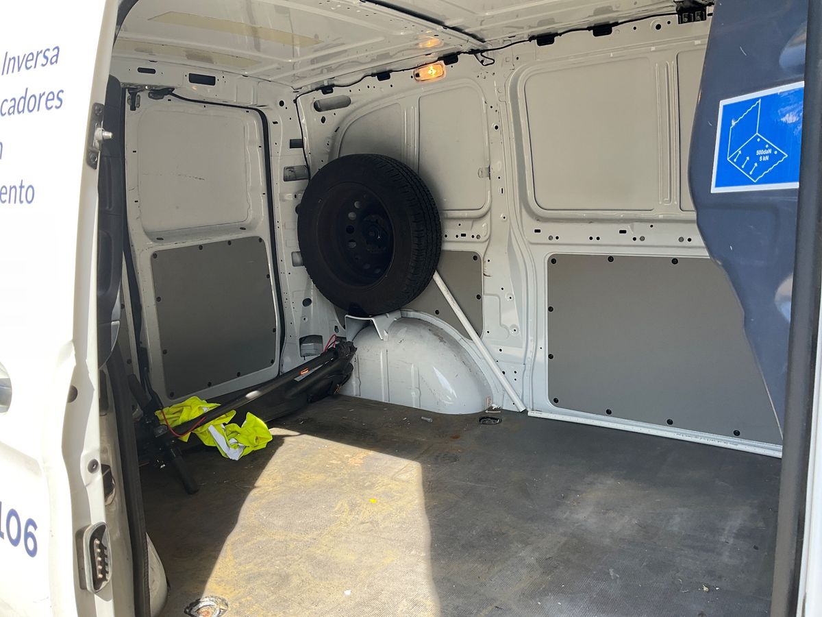 Interior trasero