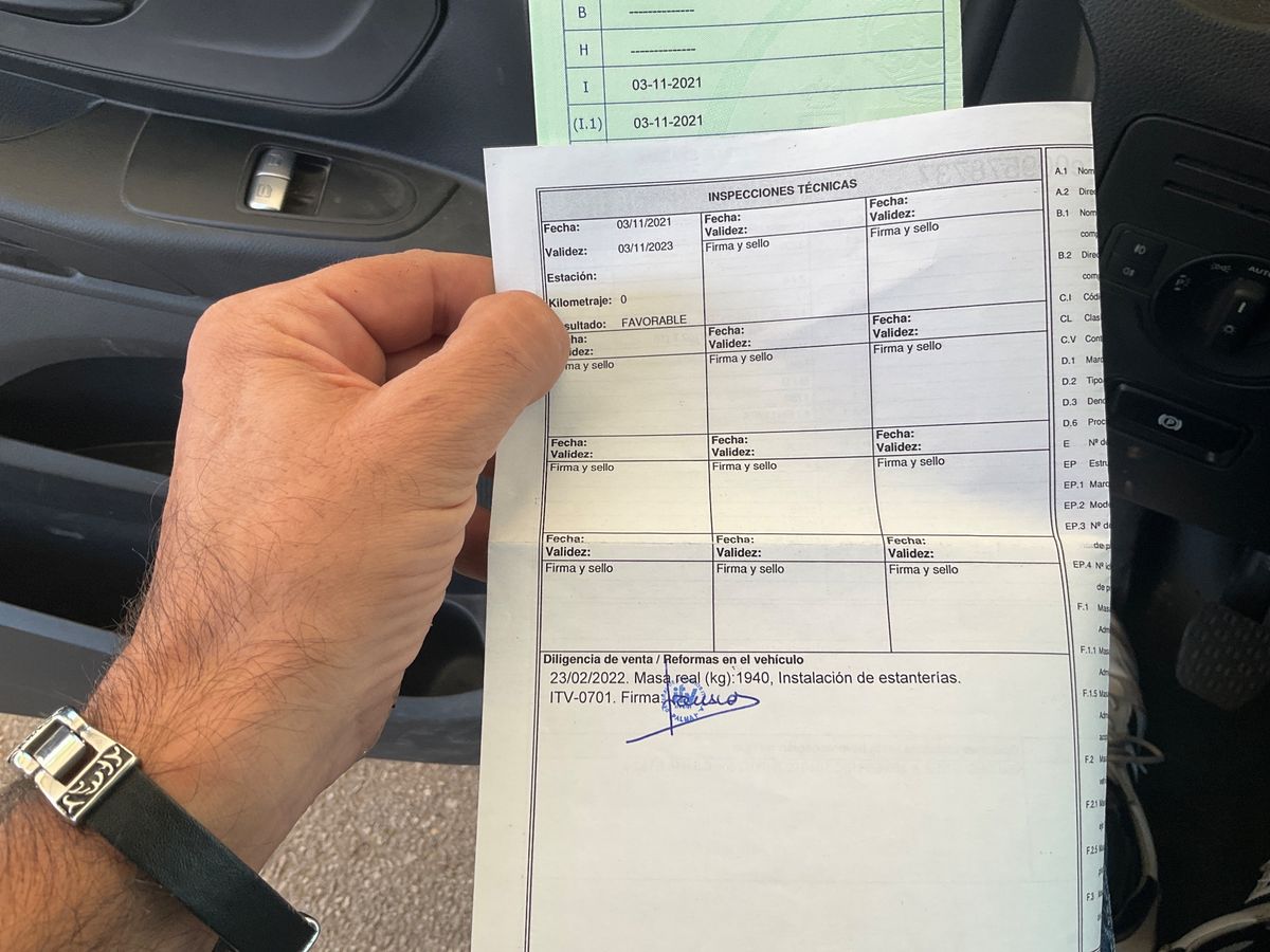 1º matriculación