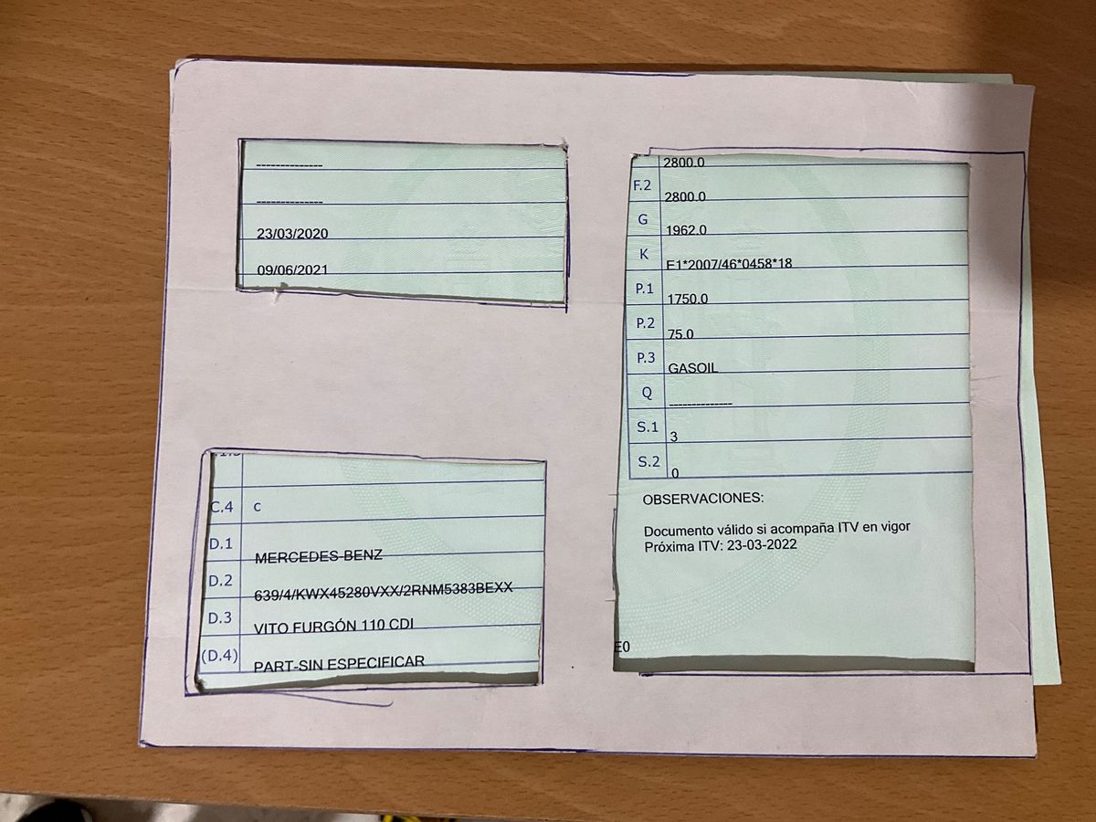 1º matriculación