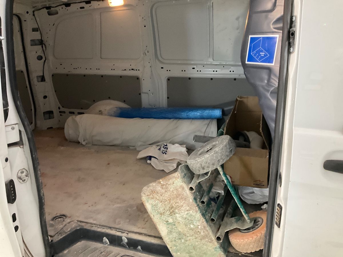 Interior trasero
