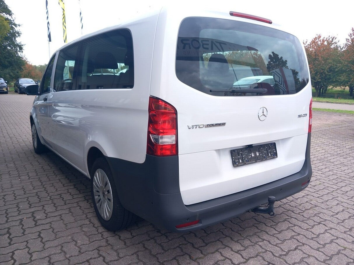 Mercedes-Benz Vito Tourer 116 CDI Pro RWD extralang 8P Nav PDC 141296040 3
