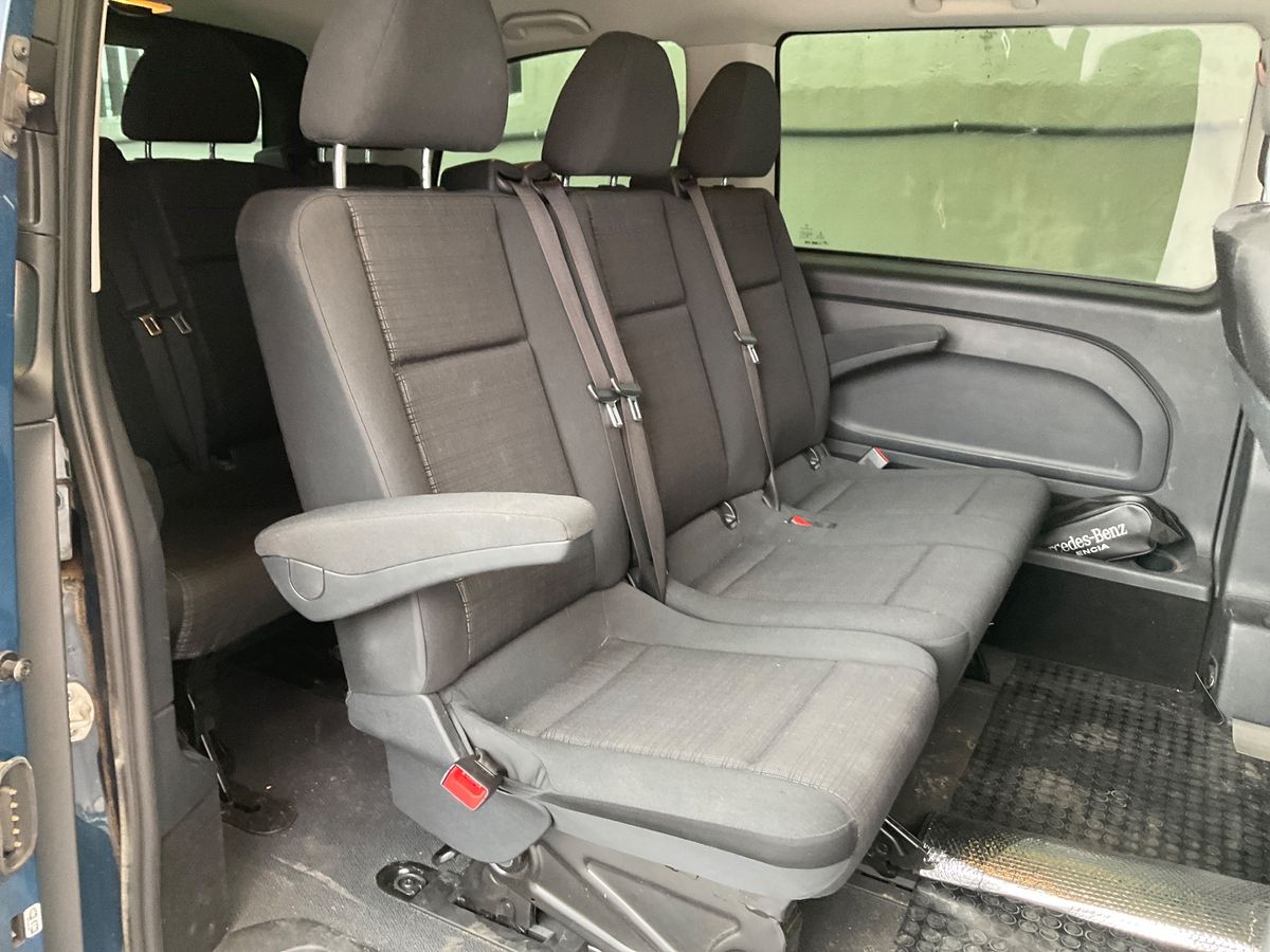 Interior trasero
