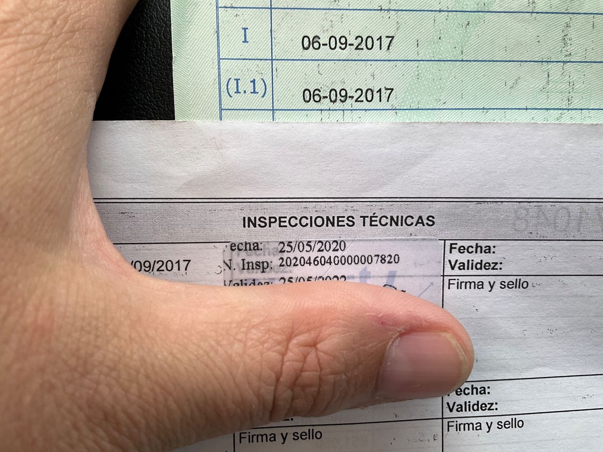 1º matriculación