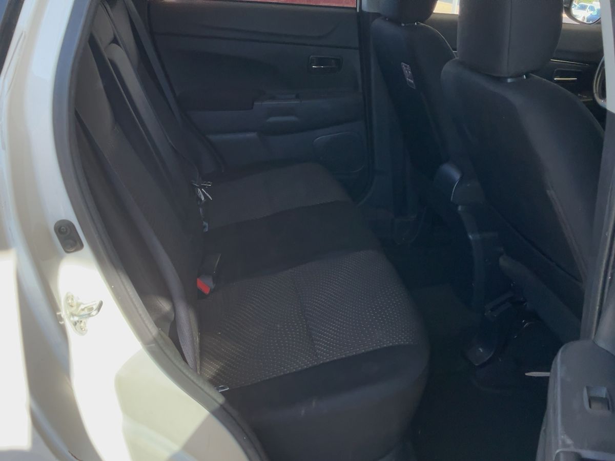 Interior trasero