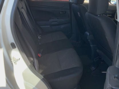 Interior trasero