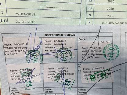 1º matriculación