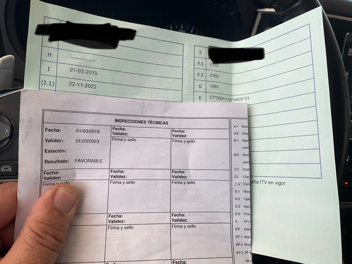 1º matriculación
