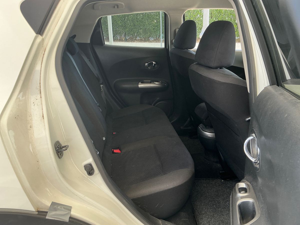 Interior trasero