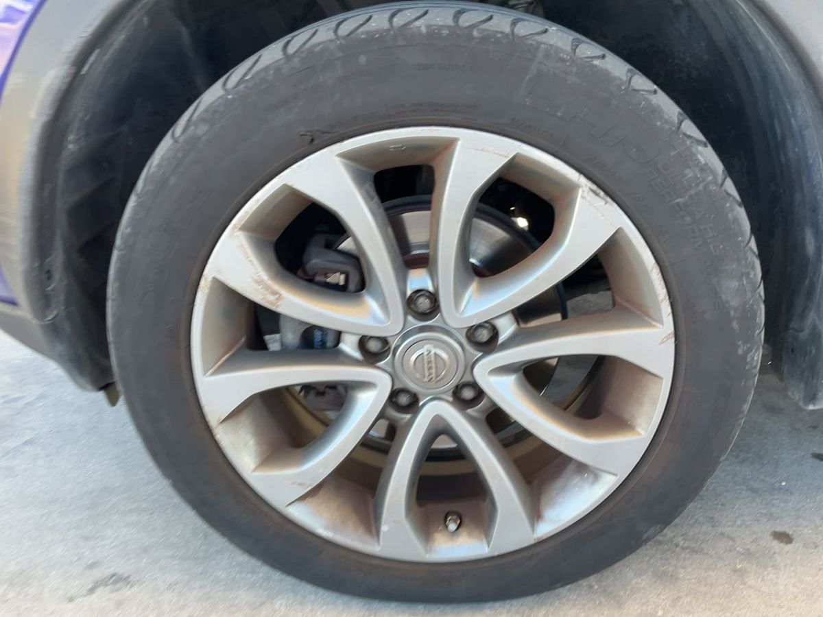 Neumático delantero izquierdo