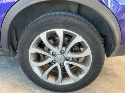 Neumático trasero izquierdo