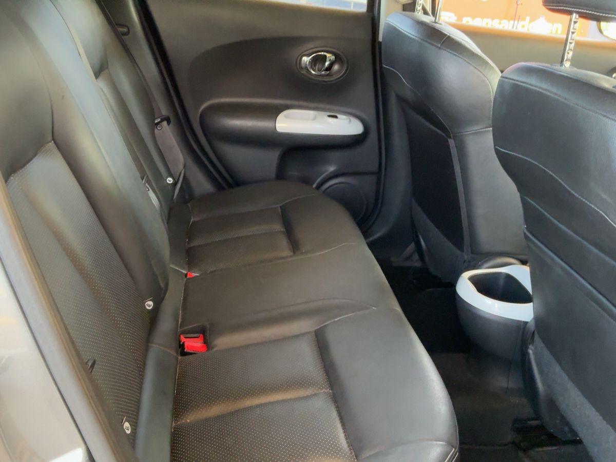 Interior trasero