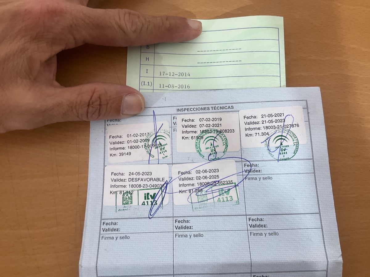 1º matriculación