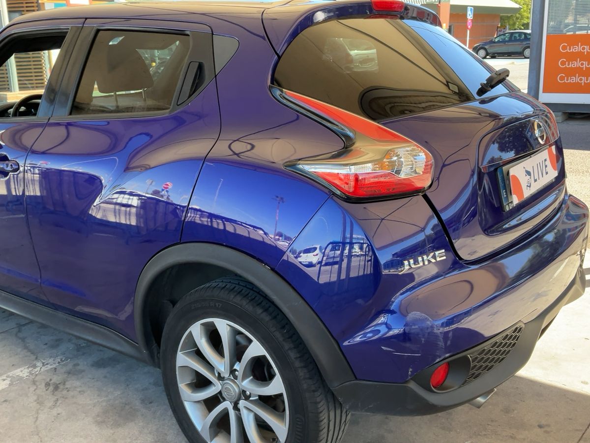 Parte trasera izquierda