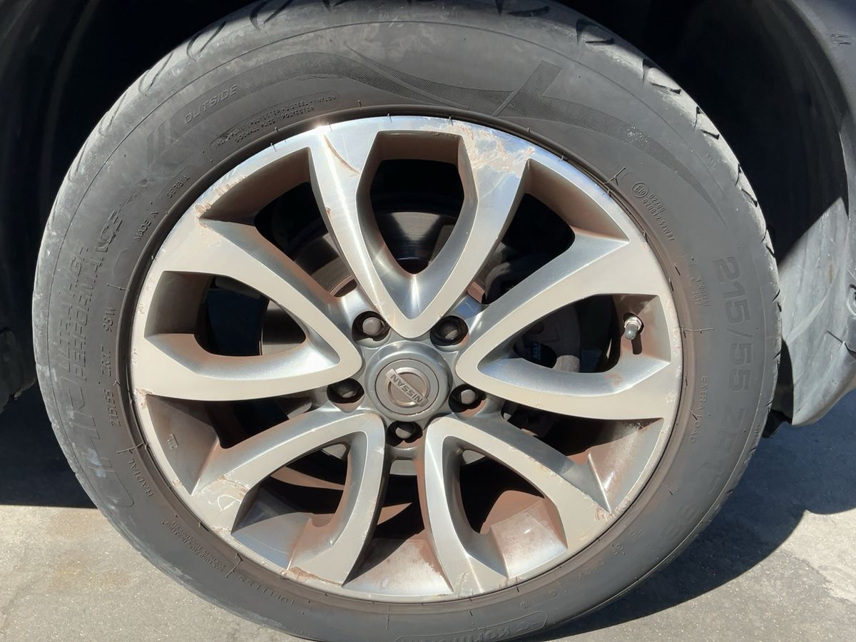 Neumático delantero derecho