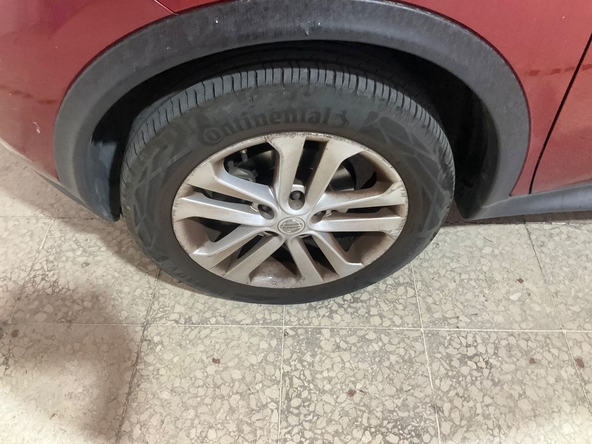 Neumático delantero izquierdo
