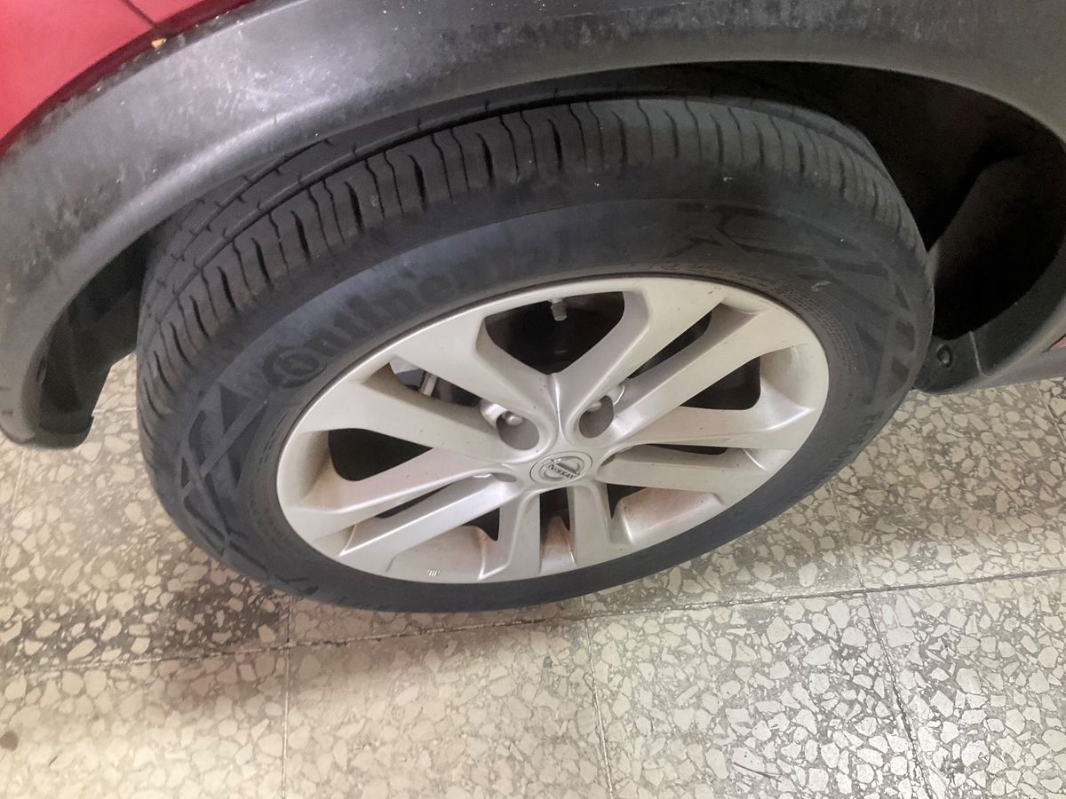 Neumático trasero derecho