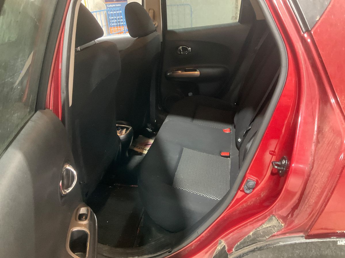 Interior trasero