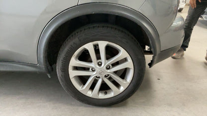 Rear left tire
