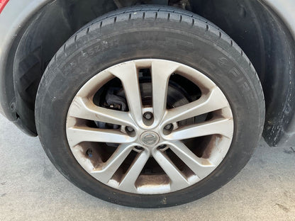 Front left tire