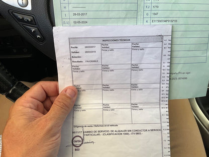 1º matriculación