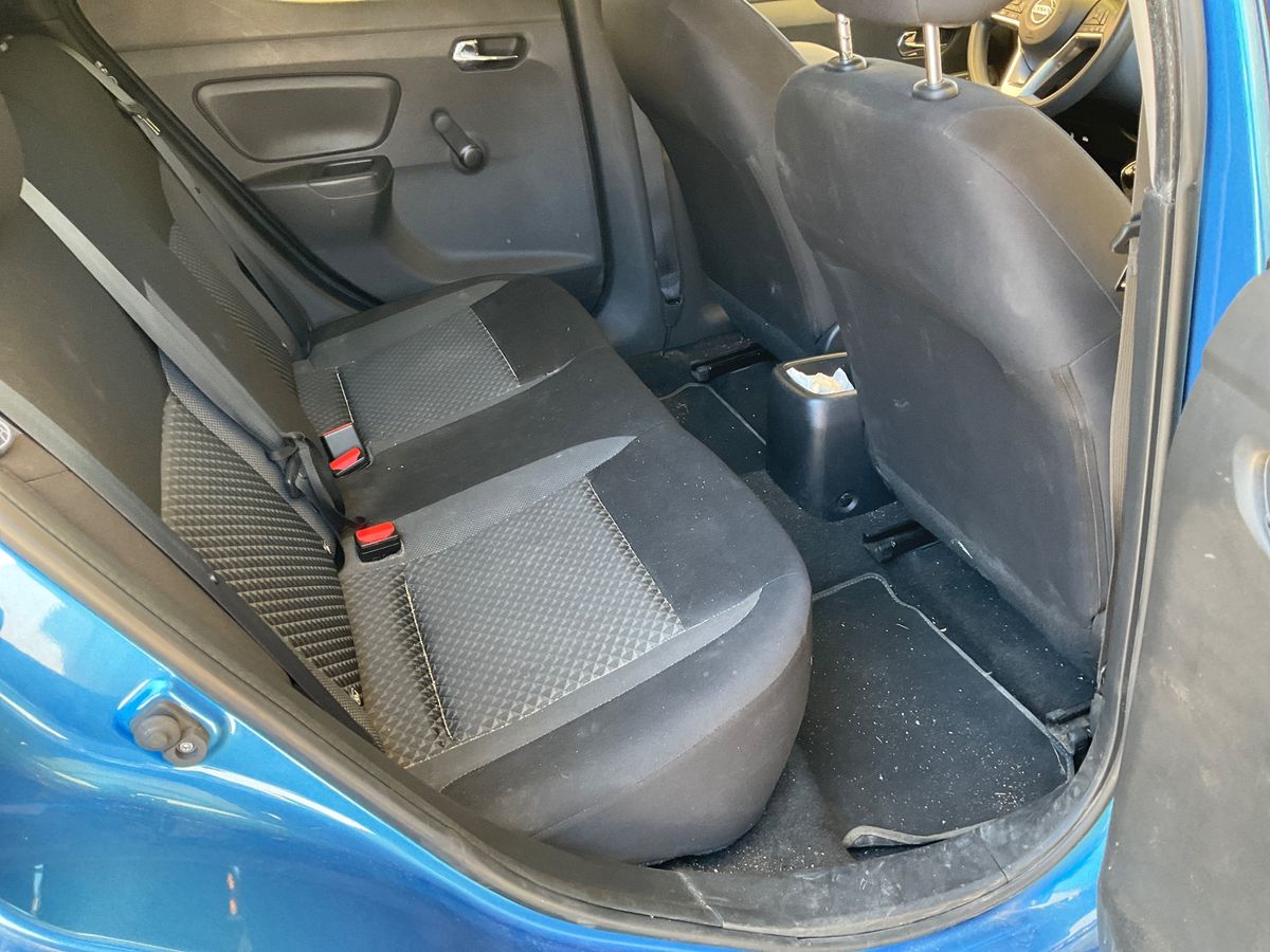 Interior trasero