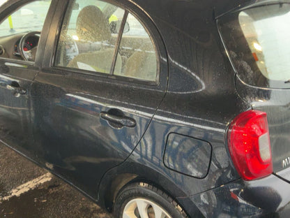 Parte trasera izquierda