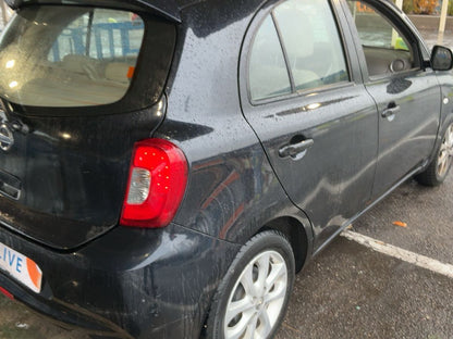 Parte trasera derecha