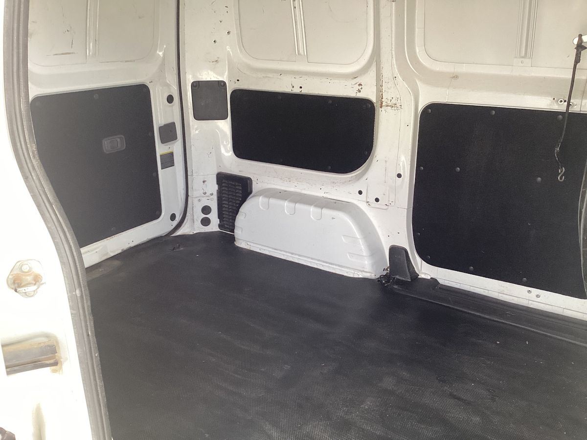 Interior trasero