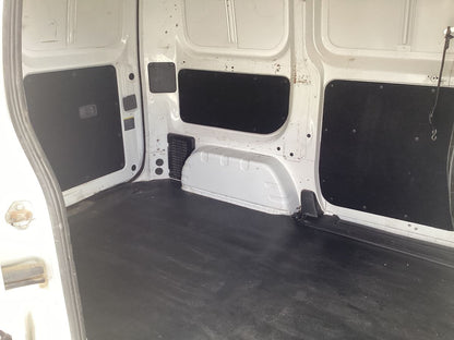 Interior trasero