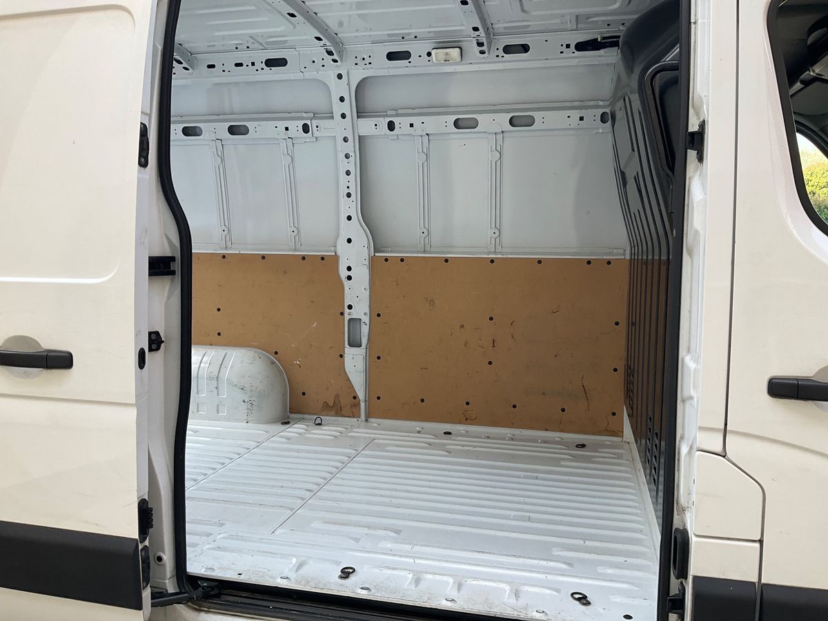 Interior trasero