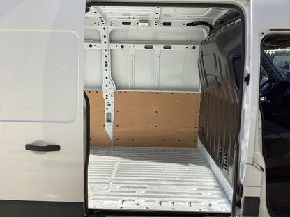 Interior trasero